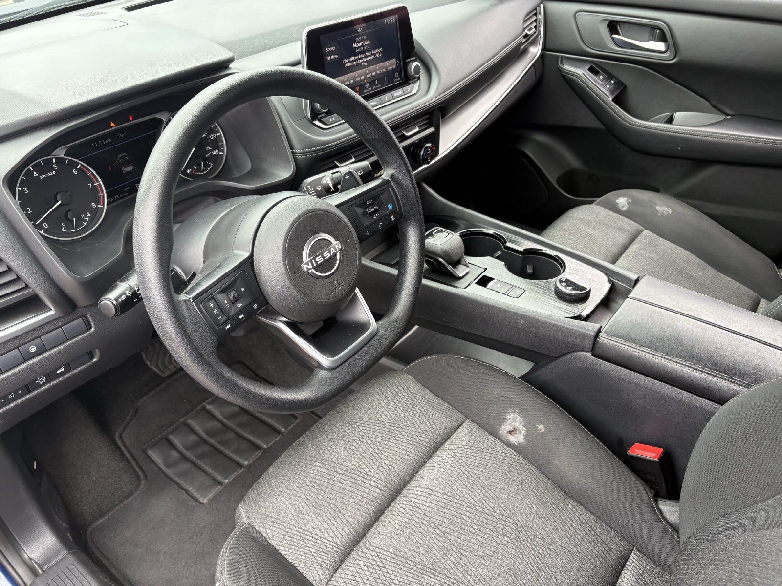Used 2024 Nissan Rogue SV AWD/4WD image 21