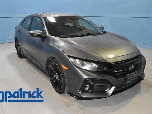 Used 2021 Honda Civic Sport image 1