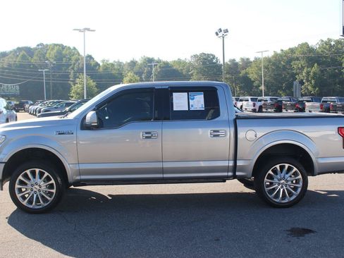 Used 2020 Ford F150 Limited w/ Trailer Tow Package AWD/4WD image 4