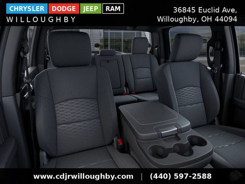 New 2026 RAM 3500 Big Horn AWD/4WD image 19