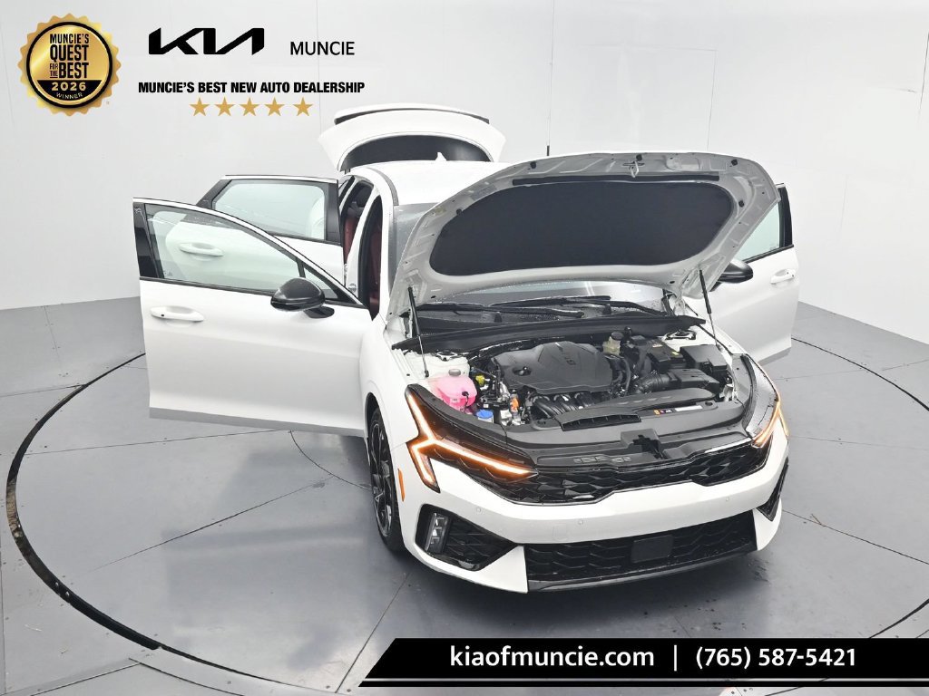 New 2026 Kia K5 GT-Line w/ GT-Line Red Interior Package FWD image 53