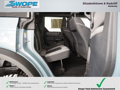 Used 2021 Ford Bronco Big Bend image 9