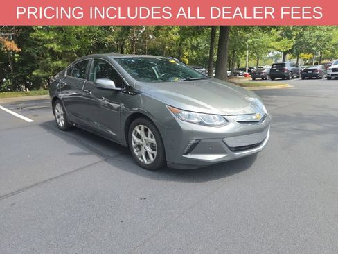 Used 2017 Chevrolet Volt Premier w/ Driver Confidence Package FWD image 1