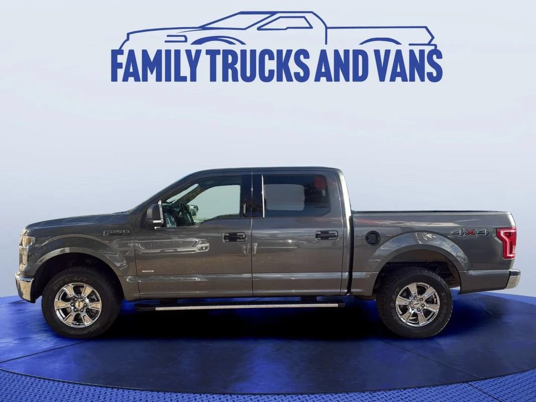 Used 2015 Ford F150 XLT w/ Equipment Group 301A Mid AWD/4WD image 2