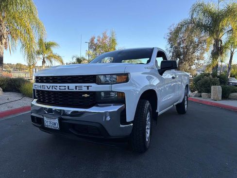 Used 2020 Chevrolet Silverado 1500 W/T w/ WT Fleet Convenience Package image 2