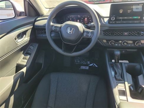 New 2025 Honda Accord LX image 9