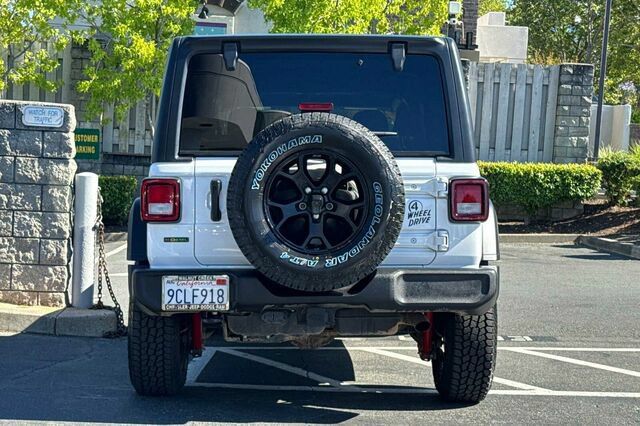 Used 2022 Jeep Wrangler Unlimited Sport AWD/4WD image 5