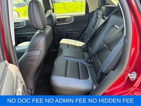 Used 2025 Ford Bronco Sport Outer Banks w/ Outer Banks Tech Package+ AWD/4WD image 27