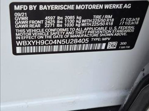 Used 2022 BMW X2 sDrive28i w/ Convenience Package FWD image 19