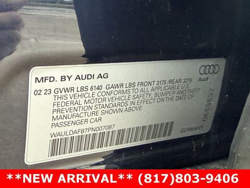 Used 2023 Audi A8 L 3.0T image 16