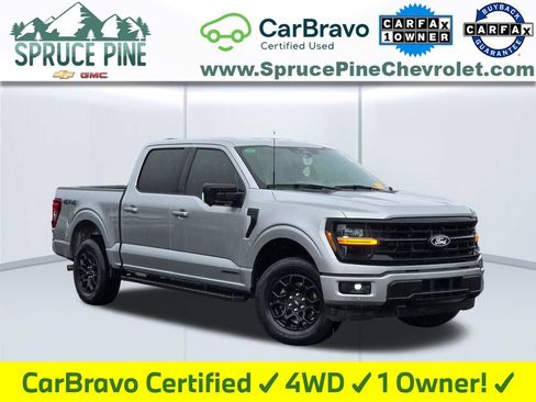 Used 2024 Ford F150 XLT w/ Equipment Group 302A MID AWD/4WD image 1