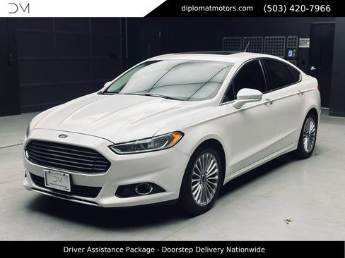 Used 2014 Ford Fusion Titanium AWD/4WD image 1
