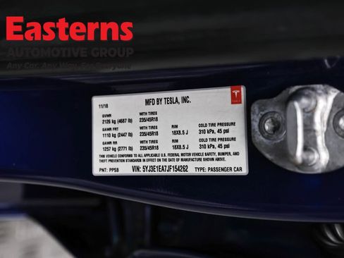 Used 2018 Tesla Model 3 Mid Range RWD image 30