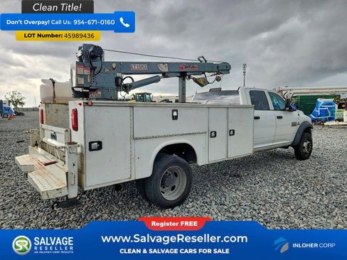 Used 2017 RAM 5500 Tradesman w/ Ambulance Prep Group image 5