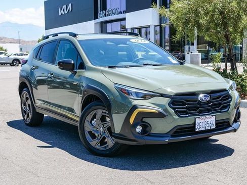 Used 2024 Subaru Crosstrek 2.5i Sport AWD/4WD image 2
