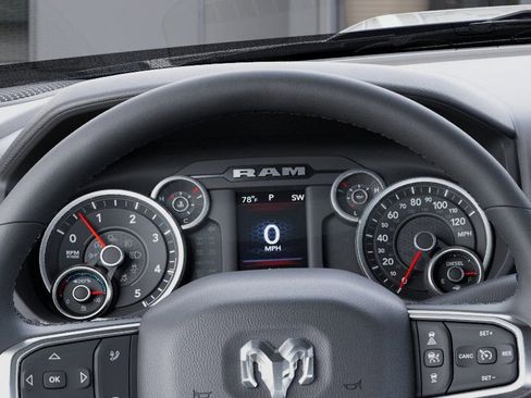 New 2026 RAM 3500 Big Horn AWD/4WD image 17