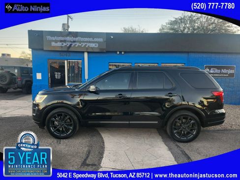 Used 2018 Ford Explorer XLT w/ Equipment Group 202A image 1