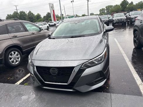 Certified 2020 Nissan Sentra SV FWD image 1