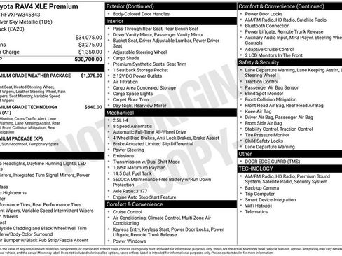 Used 2023 Toyota RAV4 XLE Premium image 24