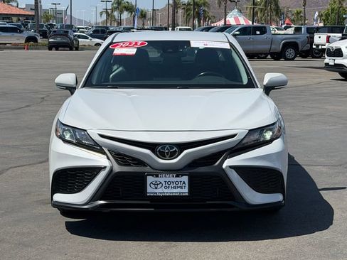 Used 2023 Toyota Camry SE FWD image 2