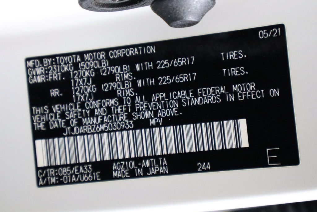 Used 2021 Lexus NX 300 FWD w/ Accessory Package 2 image 38