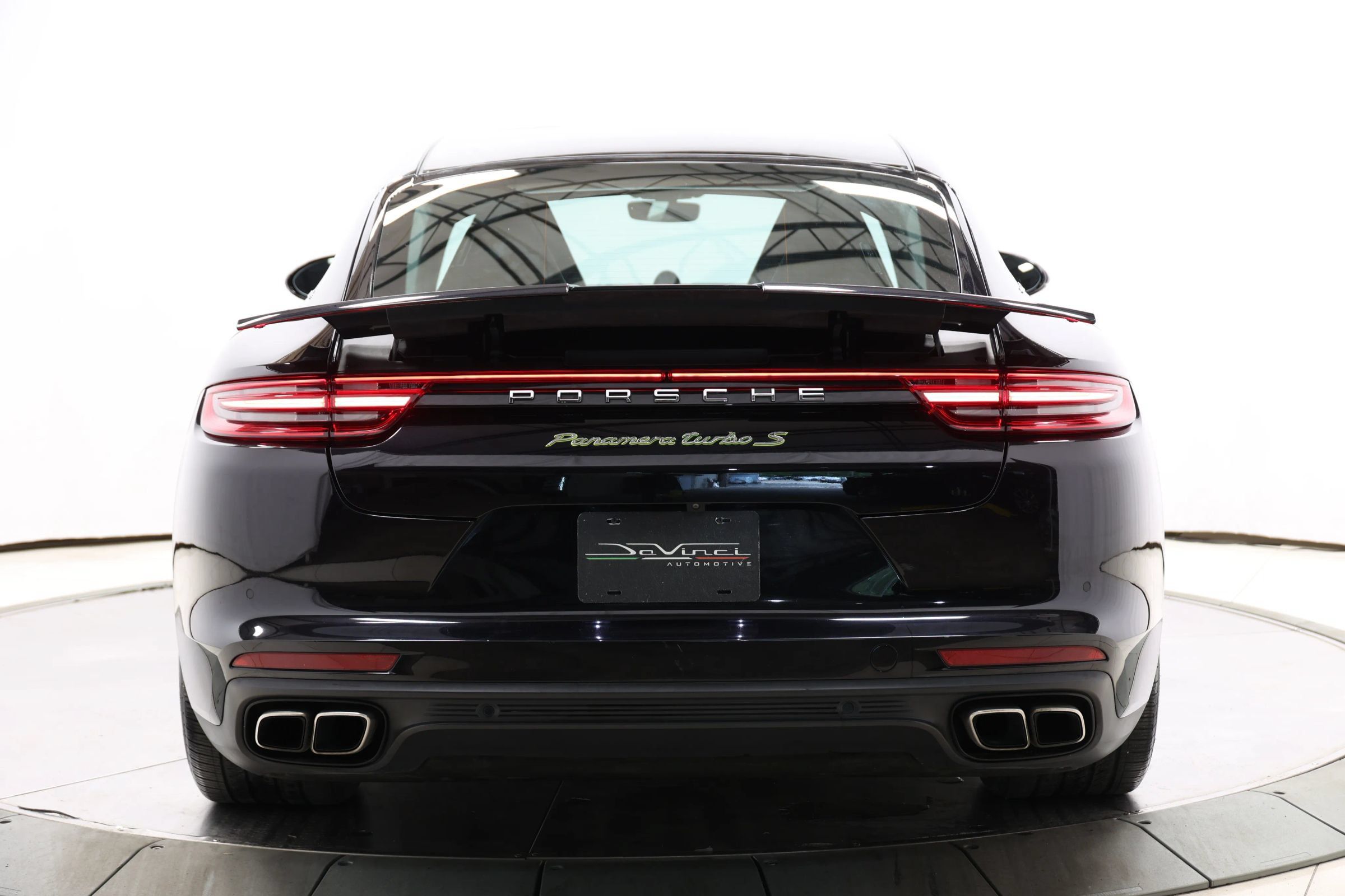 Used 2018 Porsche Panamera Turbo S Executive w/ Assistance Package AWD/4WD image 72