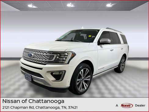 Used 2020 Ford Expedition Platinum image 1