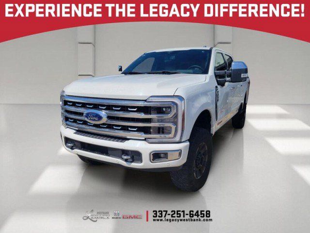 Used 2024 Ford F250 Platinum w/ Tremor Off-Road Package AWD/4WD image 1