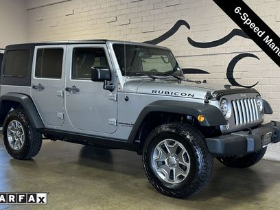 Used 2014 Jeep Wrangler Unlimited Rubicon w/ Dual Top Group