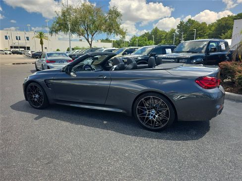 Used 2020 BMW M4 Convertible w/ Competition Package RWD image 5