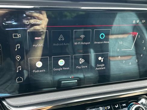 Certified 2023 GMC Sierra 1500 AT4 w/ Technology Package AWD/4WD image 33