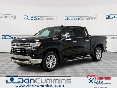 New 2026 Chevrolet Silverado 1500 LTZ AWD/4WD image 1