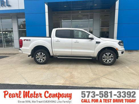 Used 2019 Ford Ranger Lariat w/ FX4 Off-Road Package AWD/4WD image 3
