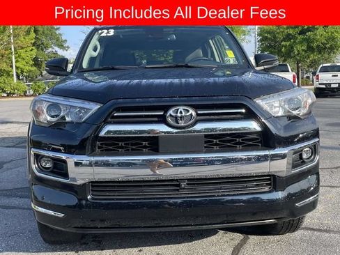 Used 2023 Toyota 4Runner Limited AWD/4WD image 8