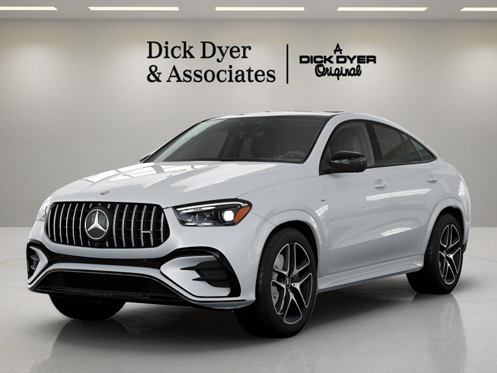 Used 2026 Mercedes-Benz GLE 53 AMG 4MATIC Coupe image 7