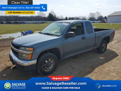 Used 2007 Chevrolet Colorado W/T