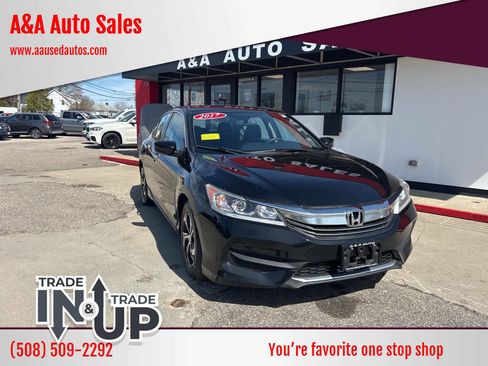 Used 2017 Honda Accord LX image 1