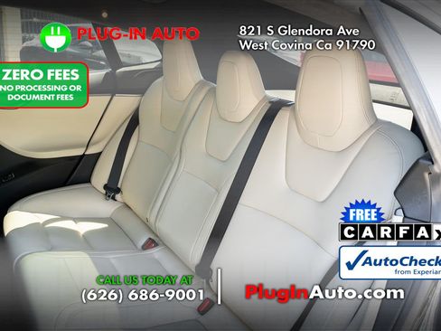 Used 2020 Tesla Model S Long Range Plus AWD/4WD image 12