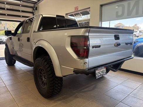 Used 2013 Ford F150 Raptor w/ Luxury Equipment Group AWD/4WD image 5