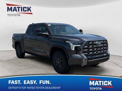 New 2026 Toyota Tundra Platinum