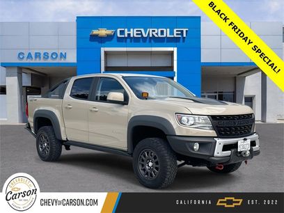 Used 2021 Chevrolet Colorado ZR2 w/ Colorado ZR2 Bison Edition