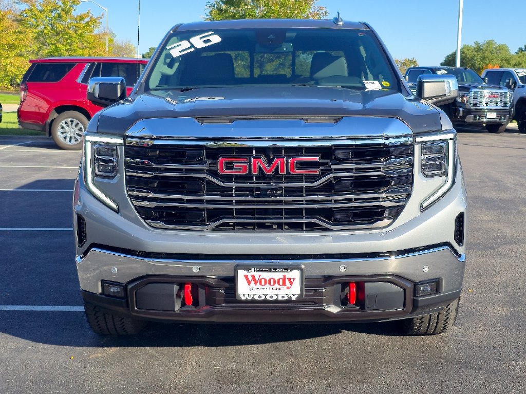 Certified 2026 GMC Sierra 1500 SLT w/ SLT Premium Plus Package AWD/4WD image 4