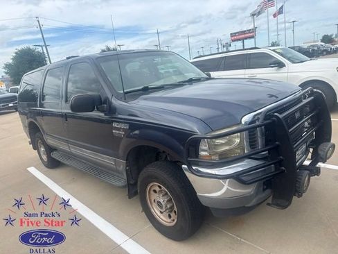 Used 2001 Ford Excursion XLT AWD/4WD image 1