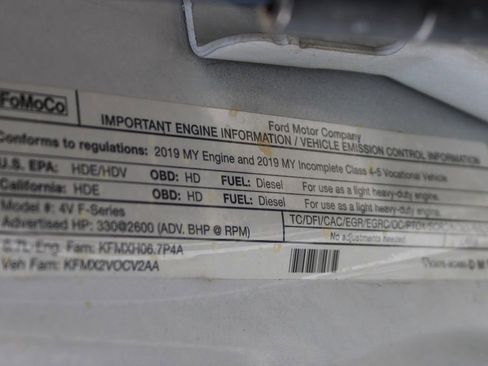 Used 2019 Ford F550 4x4 Crew Cab Super Duty image 16