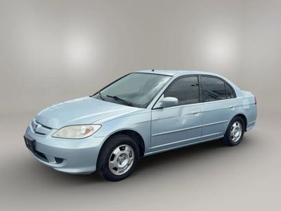 Used 2005 Honda Civic Hybrid Sedan