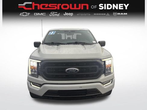 Used 2023 Ford F150 XLT w/ Equipment Group 302A High AWD/4WD image 8
