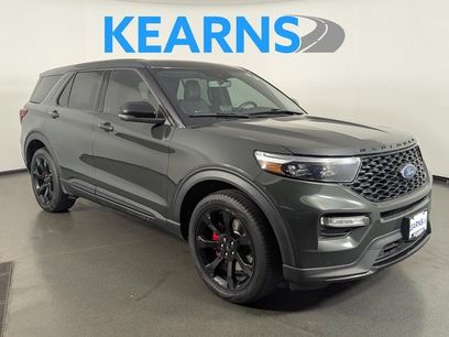 Used 2022 Ford Explorer ST w/ ST Street Pack