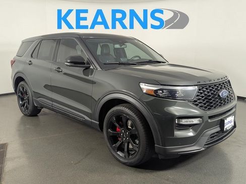 Used 2022 Ford Explorer ST w/ ST Street Pack image 1