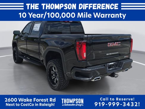 New 2026 GMC Sierra 1500 AT4 w/ Technology Package AWD/4WD image 8