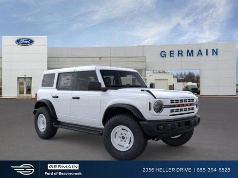 New 2026 Ford Bronco Heritage Edition AWD/4WD image 7